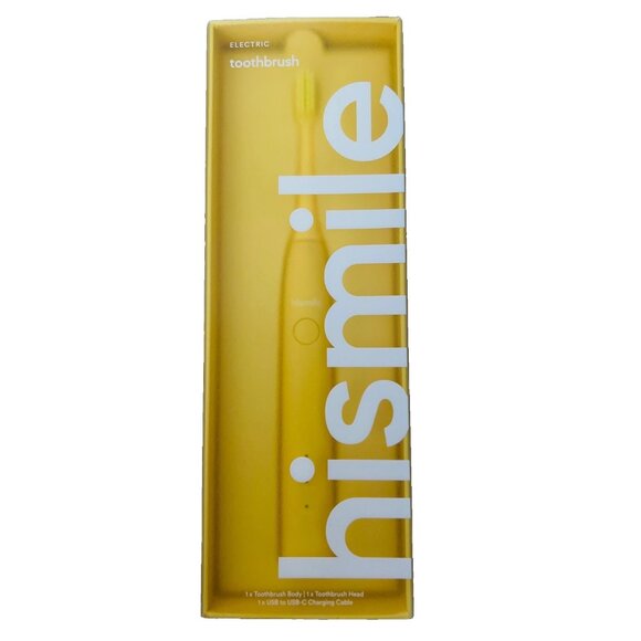 Hismile Electric Toothbrush Yellow - Picture 1 of 1